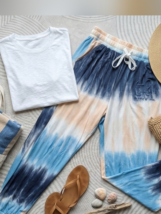 Puppy Love Other - Puppy Love Tie-Dye Jogger Lounge Pants